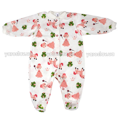 Kombinezon dziecięcy z guzikami m.412 zamek D-198 TM Yaroslav